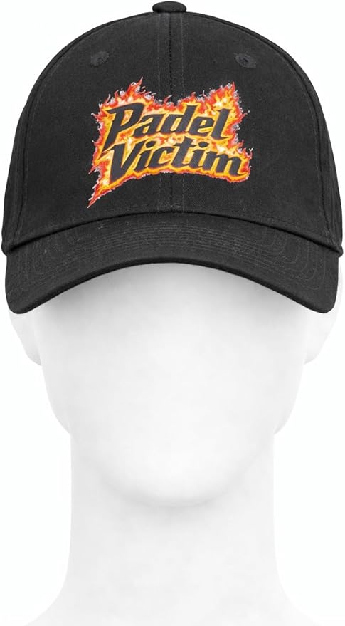 Casquette Padel Victim "Flamme" Microfibre