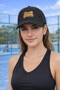Casquette Padel Victim "Flamme" Microfibre