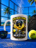 Mug « Golden Point Master » Padel Victim 325 ml