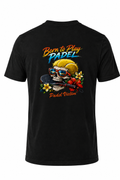 T-shirt Padel Victim "Born to Play Padel" Coton premium