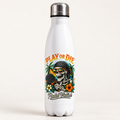 Simulation studio : bouteille blanche 500 ml Play or Die, Padel Victim.