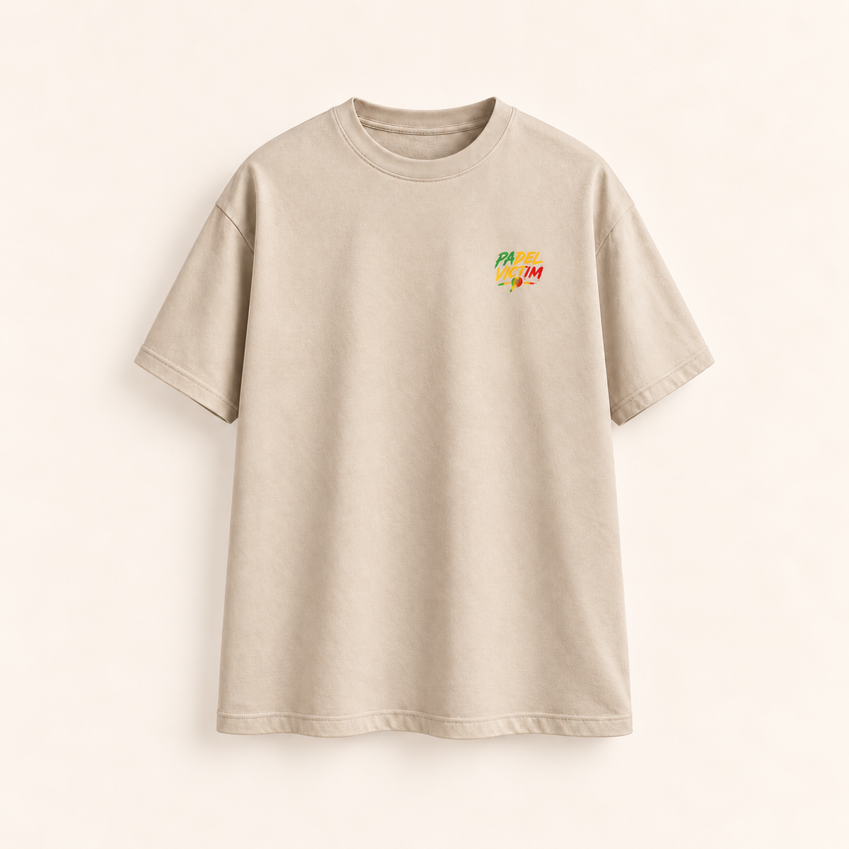 T-shirt Reggae Vibes beige-face entier