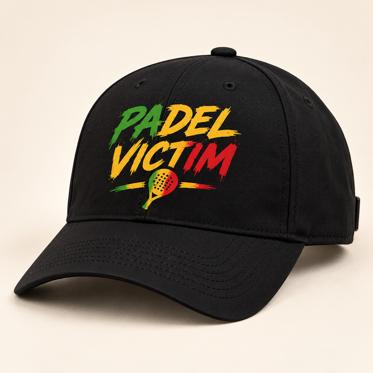 Casquette noire Reggae Vibes