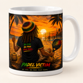 Mug blanc Reggae Vibes 325 ml