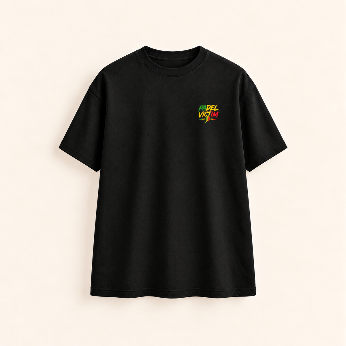 T-shirt Reggae Vibes noir-face entier