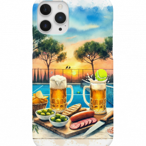 Coque téléphone Padel Victim