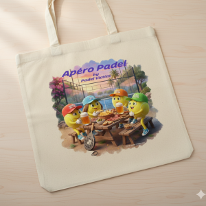 Tote bag Padel Victim