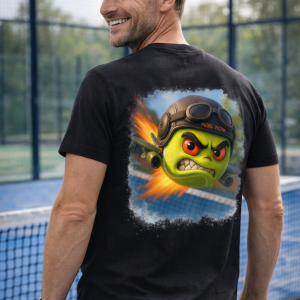 T-Shirt Padel Victim - "Balle Avion"