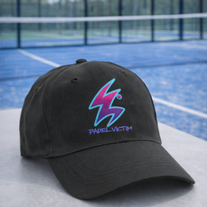 Casquette Padel Victim - "Logo Synthwave"