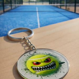 Porte-clé Padel Victim