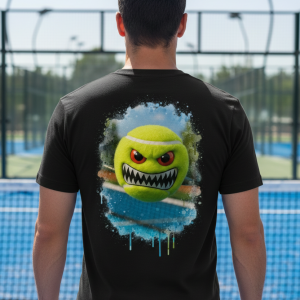 T-Shirt Padel Victim - "Tomahawk"